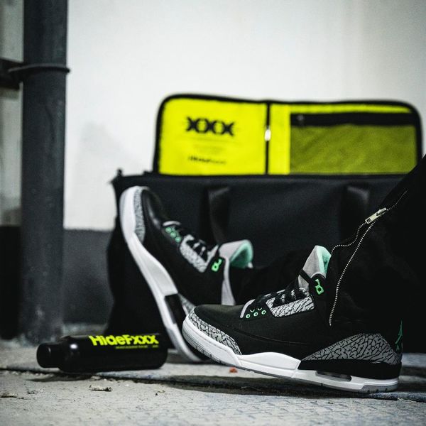 Lime green outlet jordan 3